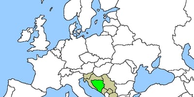 Зураг Босни байршил дээр 